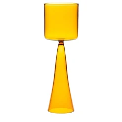 Set Of 4 Ambre Dolce Vita Wine Glasses