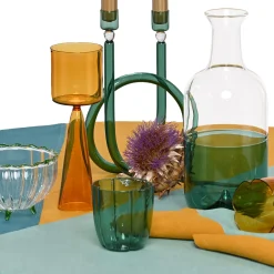 Set Of 4 Ambre Dolce Vita Wine Glasses