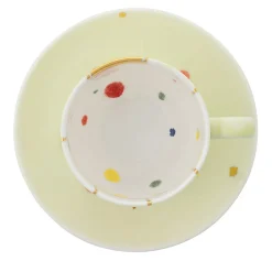 Set of 2 Amelia Coffee Cups and saucers