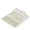 Set of 2 Api Ivory Satin Towels
