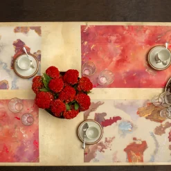 Set of 2 Apollo Rectangular Placemats