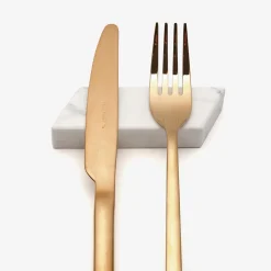 Set of 4 Arabescato Cutlery Rests