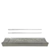 Set of 2 Aria Silver Chopsticks and New York Rest