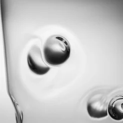 Set of 4 Arlecchino Nude Water Glasses