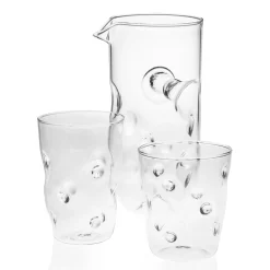 Set of 4 Arlecchino Nude Water Glasses
