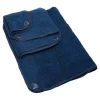 Set of 5 Assorted Blue Towels