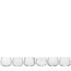 Set of 6 Assorted Wine Glasses