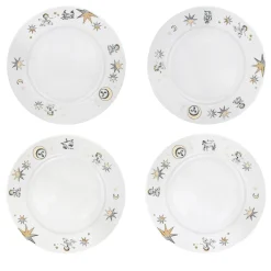 Set of 12 Astronomici Fruit Plates