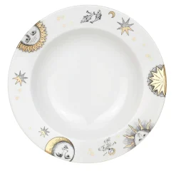 Set of 12 Astronomici Soup Plates