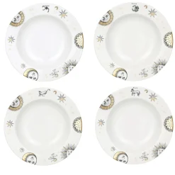 Set of 12 Astronomici Soup Plates