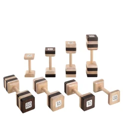 Set of 8 Attico Weights by Basaglia and Rota Nodari