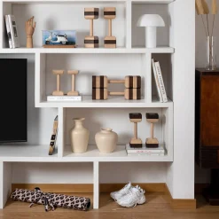 Set of 8 Attico Weights by Basaglia and Rota Nodari