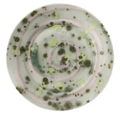 Set of 4 Autumn Bread Rim Plates