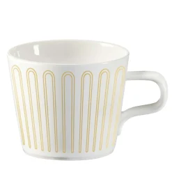 Set of 2 Baroqeat Oro Espresso Cups and Saucers #1 by Salvatore Spataro