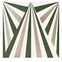 Set of 4 Bauhaus 50 Type 11 Tiles