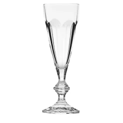 Set of 6 Berlino Crystal Flutes