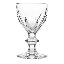Set of 6 Berlino Crystal Wine Glasses