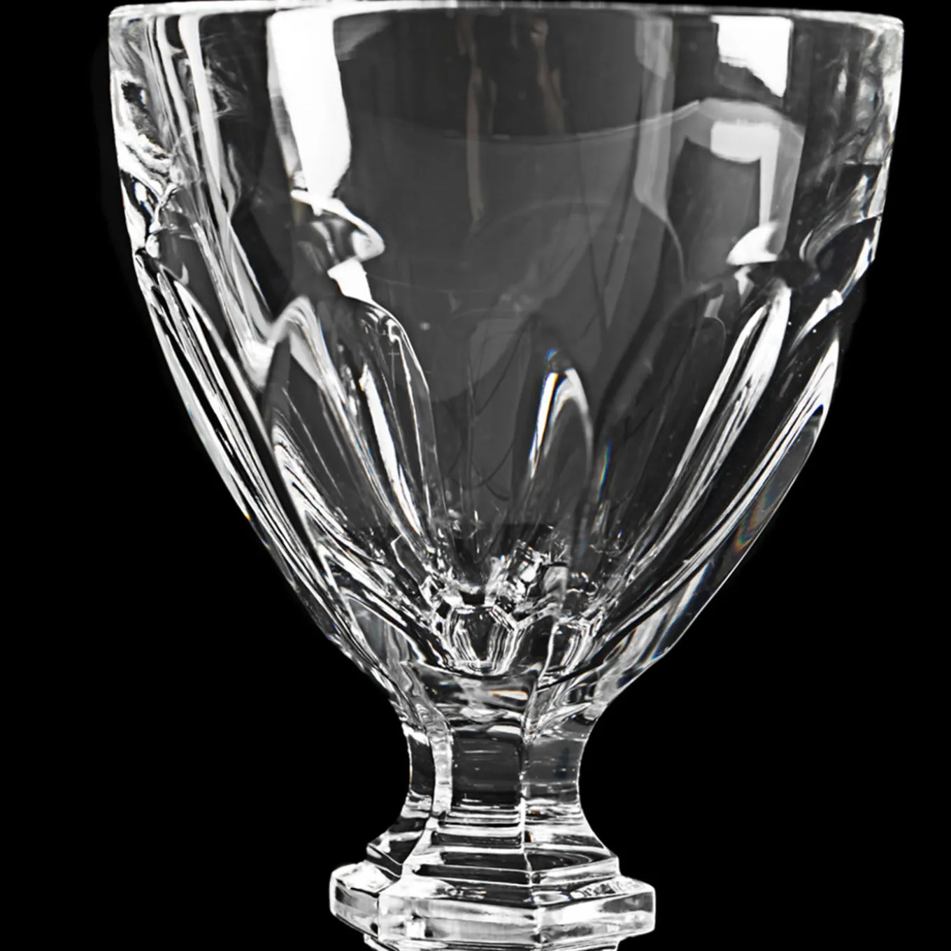 Set of 6 Berlino Crystal Wine Glasses