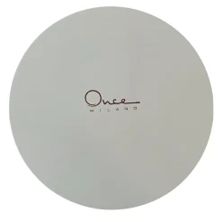 Set of 4 Big Brown Velvet Placemat Covers with Wooden Support