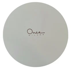 Set of 4 Big Gold Velvet Placemat Covers with Wooden Support