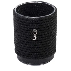 Set of 2 Black Tall Flatware Holder