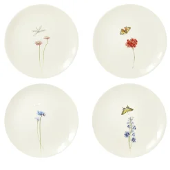 Set of 4 Bloom Dessert Plates #2