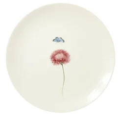 Set of 4 Bloom Dessert Plates #1