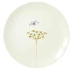 Set of 4 Bloom Dessert Plates #1