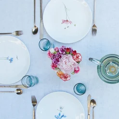 Set of 4 Bloom Dessert Plates #3