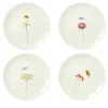 Set of 4 Bloom Dinner Plates #1