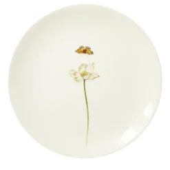 Set of 4 Bloom Dinner Plates #1
