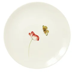 Set of 4 Bloom Dinner Plates #1