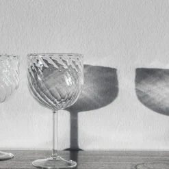 Set of 2 Blown Glass Dafne Glasses