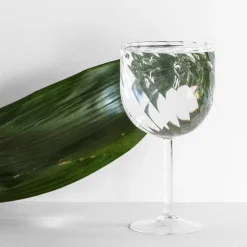 Set of 2 Blown Glass Dafne Glasses