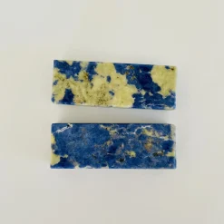 Set of 4 Blue Marble Cutlery Rest