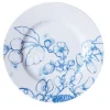 set of 2 Blue Summer bread plates #2