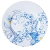 set of 2 Blue Summer dessert plates #2