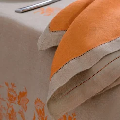 Set of 4 Boboli Amber Napkins