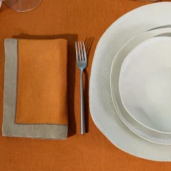 Set of 4 Boboli Amber Napkins