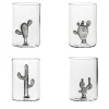Set of 4 Cactus Glasses