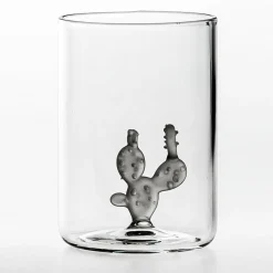 Set of 4 Cactus Glasses