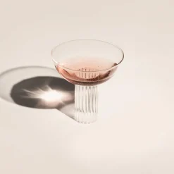 Set of 2 Calici Milanesi Coupe Glasses