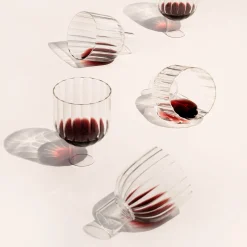 Set of 2 Calici Milanesi Wine Glasses