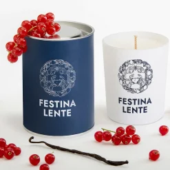 Set of 2 Carezze Candles