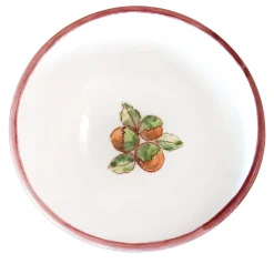 Set of 6 Ceramic Hazelnut Ice-Cream Bowls