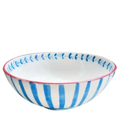 Set of 6 Ceramic Salad Serving Bowls