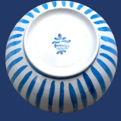 Set of 6 Ceramic Salad Serving Bowls