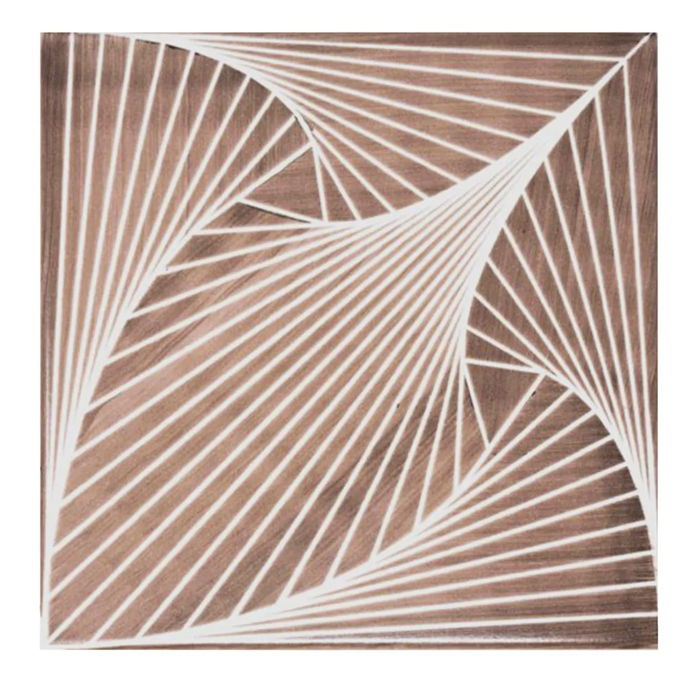 Set of 25 CeramicOp Brown Tiles