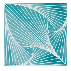 Set of 25 CeramicOp Cobalt Tiles