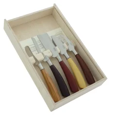 Set of 5 Cheese Knives